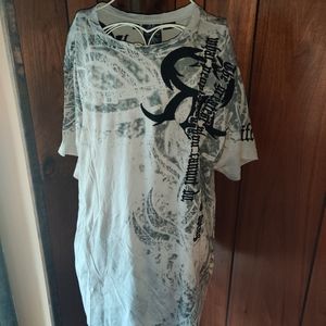 Roar short sleeve AFFLICTION Y2K YEP